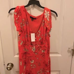 NWT MIDI Floral Banana Republic Dress